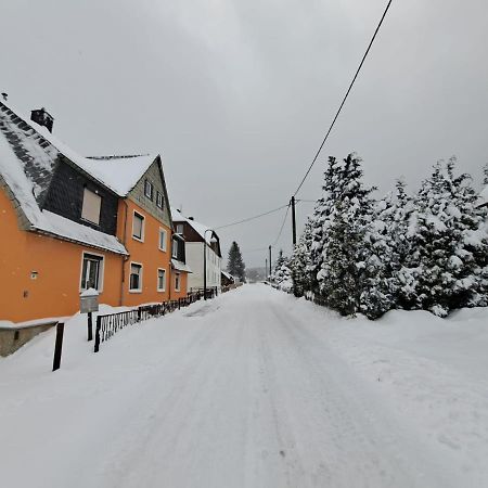 Ferienwohnung Boehmischerblick Беренштайн Экстерьер фото