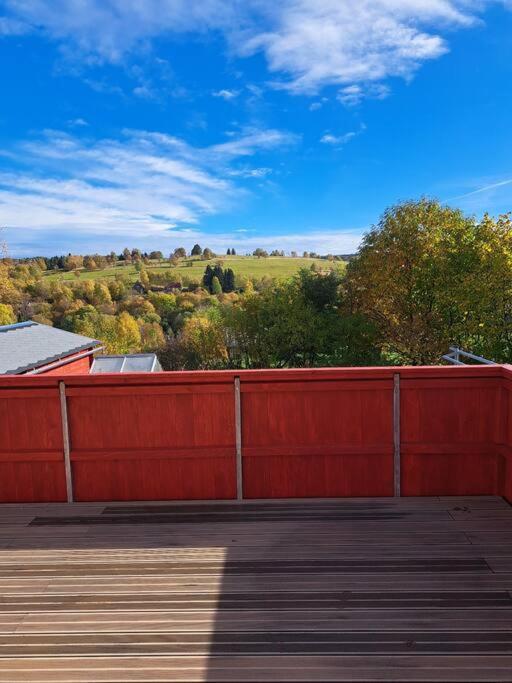 Ferienwohnung Boehmischerblick Беренштайн Экстерьер фото