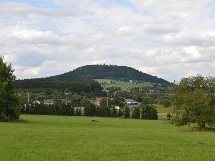 Ferienwohnung Boehmischerblick Беренштайн Экстерьер фото