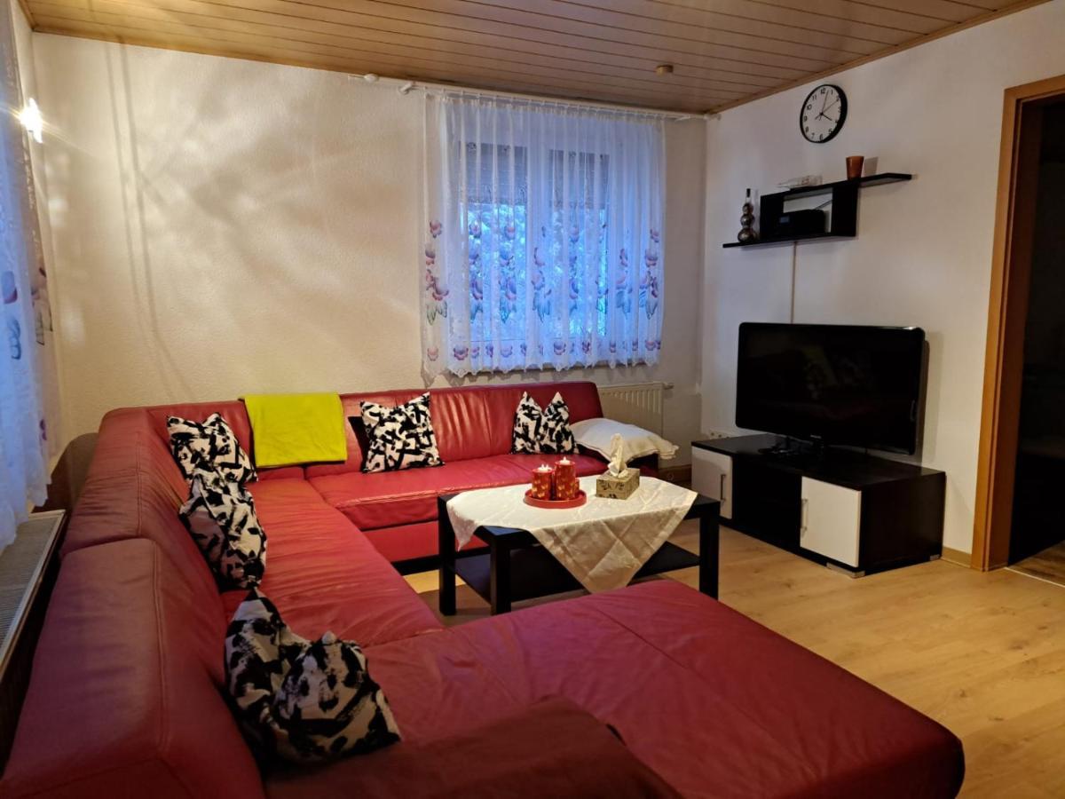 Ferienwohnung Boehmischerblick Беренштайн Экстерьер фото