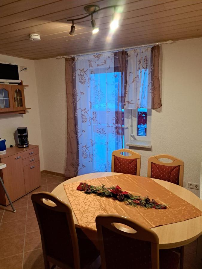 Ferienwohnung Boehmischerblick Беренштайн Экстерьер фото