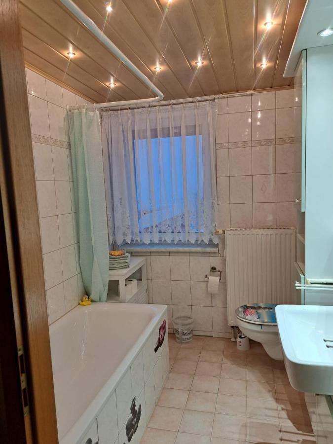 Ferienwohnung Boehmischerblick Беренштайн Экстерьер фото