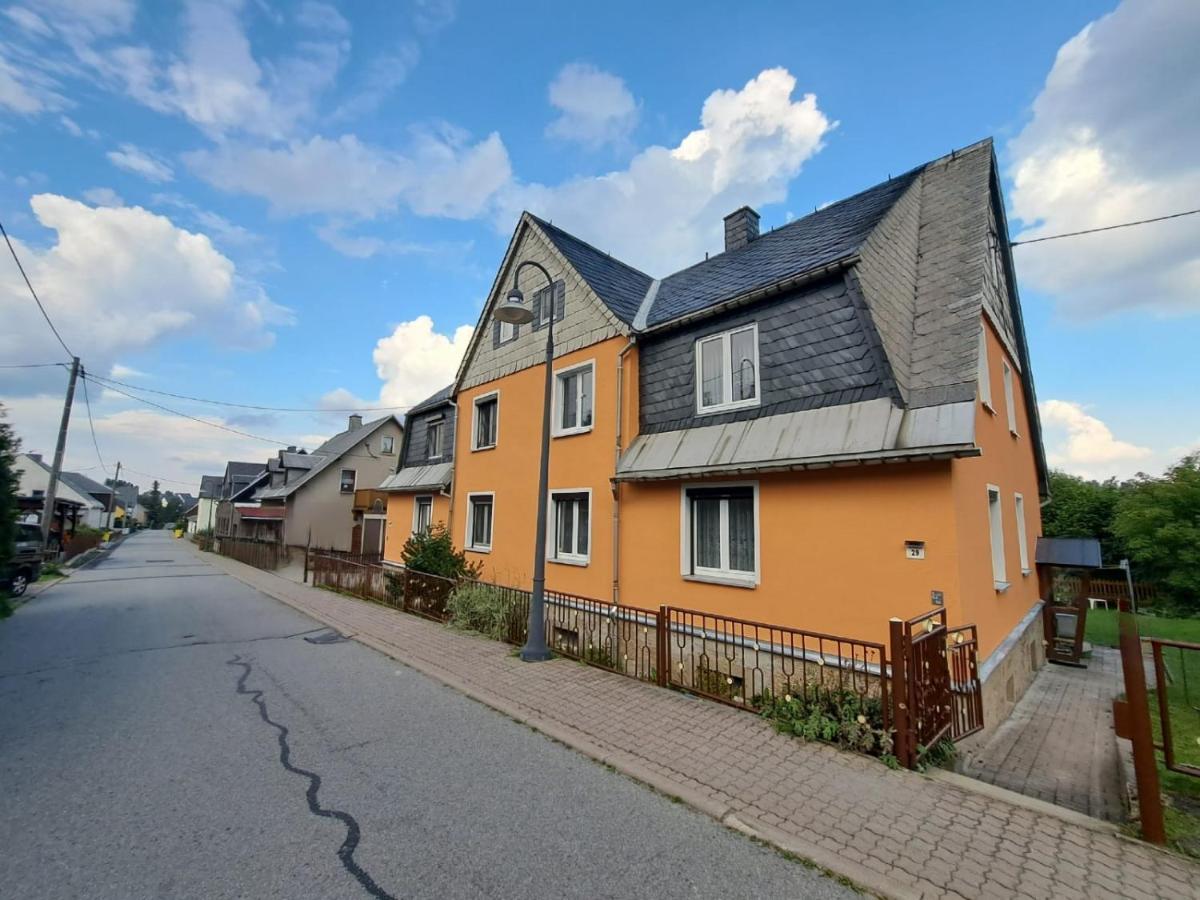 Ferienwohnung Boehmischerblick Беренштайн Экстерьер фото