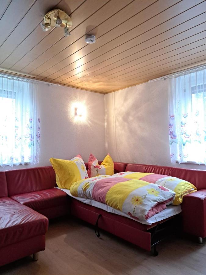 Ferienwohnung Boehmischerblick Беренштайн Экстерьер фото