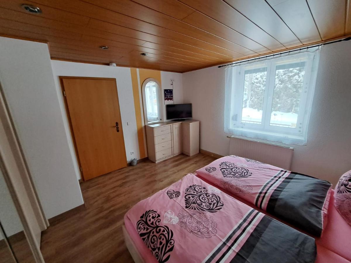 Ferienwohnung Boehmischerblick Беренштайн Экстерьер фото