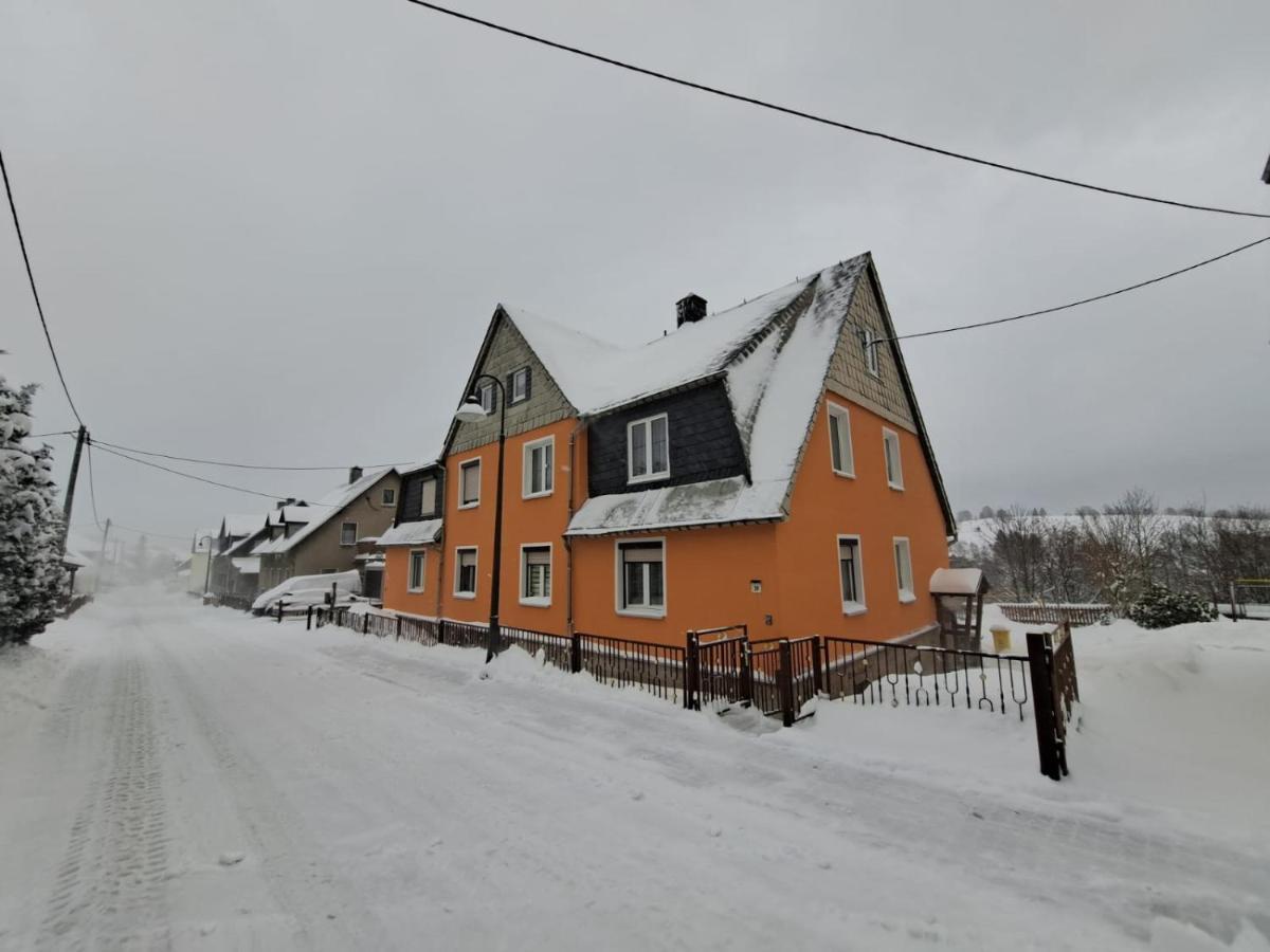 Ferienwohnung Boehmischerblick Беренштайн Экстерьер фото