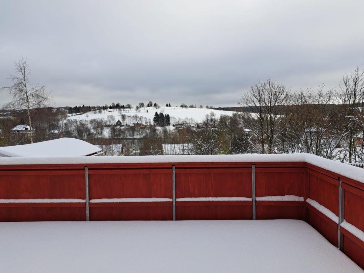 Ferienwohnung Boehmischerblick Беренштайн Экстерьер фото