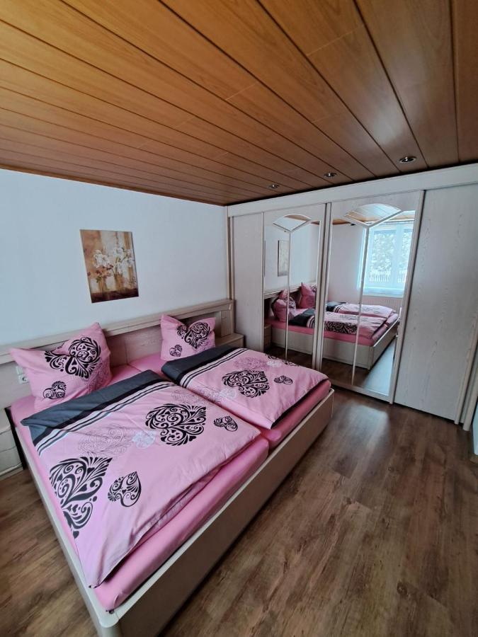 Ferienwohnung Boehmischerblick Беренштайн Экстерьер фото
